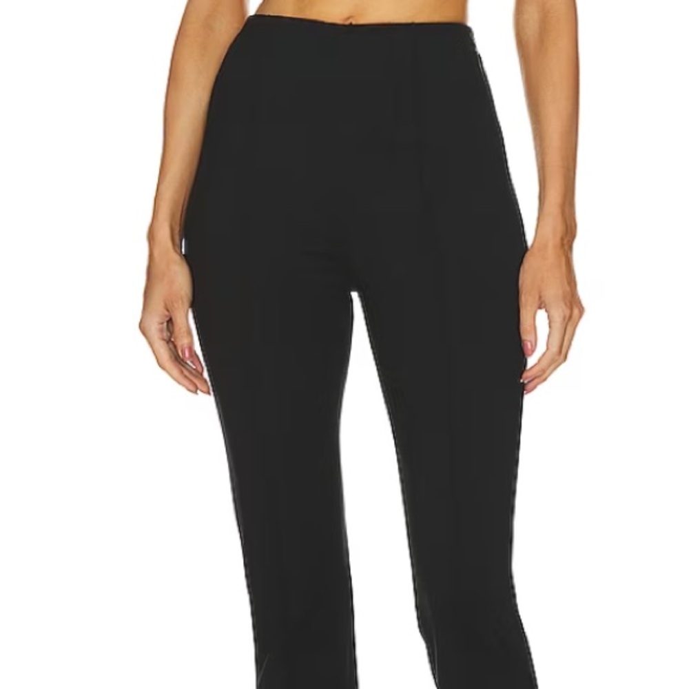 L'Academie Classic Black Knit Lounge Pant